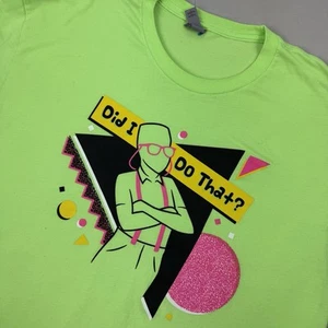 FAMILY MATTERS Steve Urkel DID I DO THAT T-Shirt Next Level - XL - Picture 1 of 5
