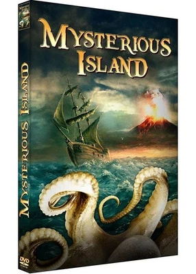 Jules Verne's Mysterious Island (DVD) "Gina Holden (Saw 3-D Gods and Generals) " - Image 1 of 4