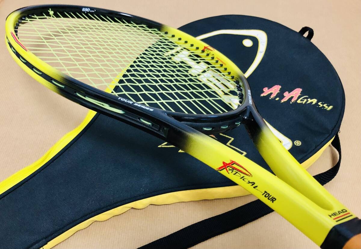 Head Radical Agassi for sale | eBay