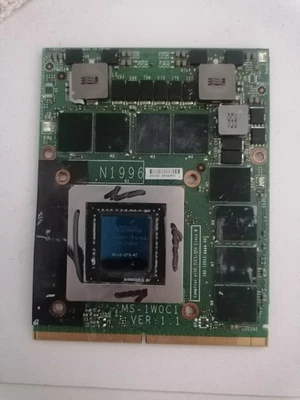  NVIDIA GTX 780m 4GB - Bild 1 von 3