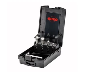 Ruko ULTIMATECUT Kegelsenker-Satz 4S HSS DIN 335 90° (Art. 102891RO) - Bild 1 von 4