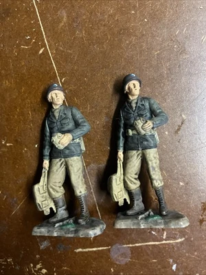 21st Century Toys 1/32 American Ww2 Soldier Lote de 2 Hombres Descansando B30 Foto 1 de 4