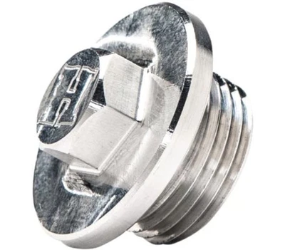 Tapón de llenado de aceite Hinson Racing OC477 negro 0950-0619 Foto 1 de 4