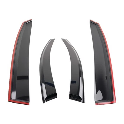 Weather Shields Weathershield for Lexus NX 2014-2021 Rain Guards 4Pcs - image 1 of 4
