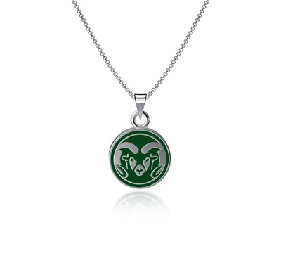 Collar colgante pequeño esmaltado Dayna Designs Colorado State Rams Foto 1 de 2