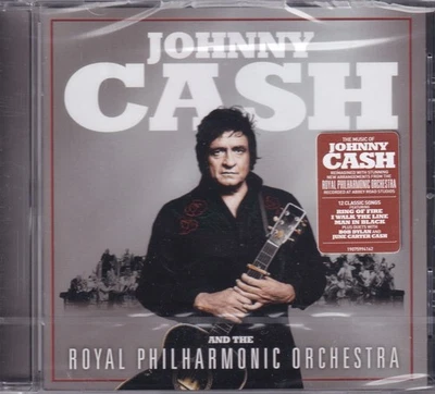 Johnny Cash CD with Royal Philharmonic Orchestra Best of 12 Songs Sealed #T2046 - Bild 1 von 3