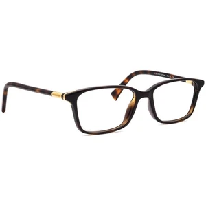 Coach Women's Eyeglasses HC 6077 5120 Dark Tortoise Square Frame 51[]15 135 - Picture 1 of 6