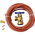 Water Hook-Up Kit with Poly Tube 4472  Manufacturing 4472 026529447508 Poly