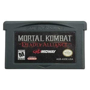 Cartucho GBA probado Mortal Kombat: Deadly Alliance (Nintendo Game Boy Advance) - Imagen 1 de 2