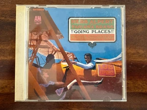 Going Places by Herb Alpert (CD) FREE SHIPPING - Picture 1 of 2