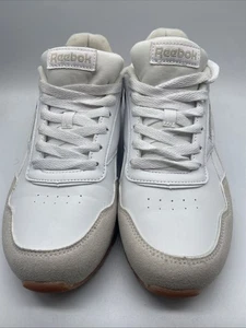 Reebok Classics Shoes Sneakers Women Size 9 White & Gray FFC0119598-30115WWCT - Picture 1 of 11