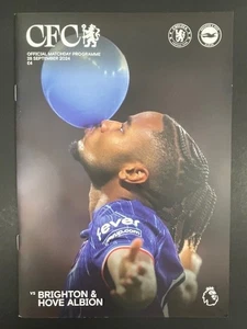 CHELSEA V BRIGHTON & HOVE ALBION 2024/25 28-09-2024 PREMIER LEAGUE - Imagen 1 de 1