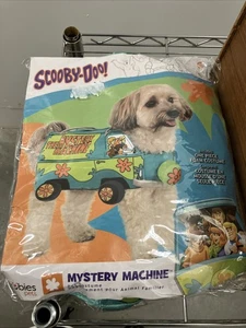 Rubies Scooby-Doo Mystery Machine Van Costume Pets Dogs Size Small - Picture 1 of 2