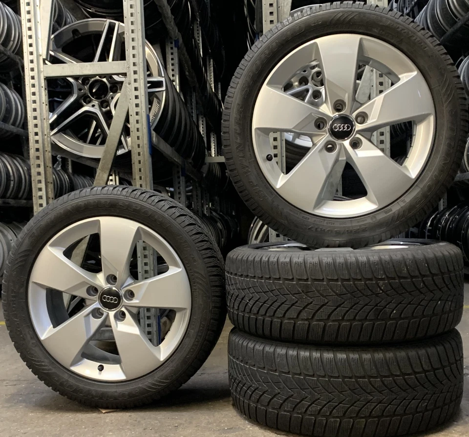 4x Original AUDI Winterräder 225/50 R17 98H - für TT TTS 2338 - Bild 1 von 3