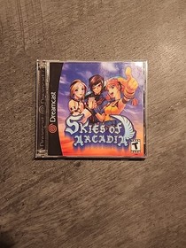 Skies of Arcadia (Sega Dreamcast, 2000) Complete CIB Nice Shape  Fun RPG Game