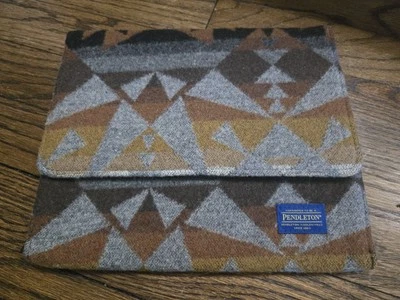 Pendleton Sobre Bolso sin asas Soporte para tableta Lana Estampado Azteca  Foto 1 de 4