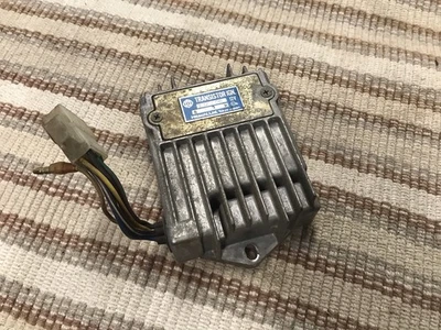 1975-1976 Datsun Nissan 280Z HITACHI TRANSISTOR IGNITION IGN 12V MODULE E1205 OE - Image 1 of 4