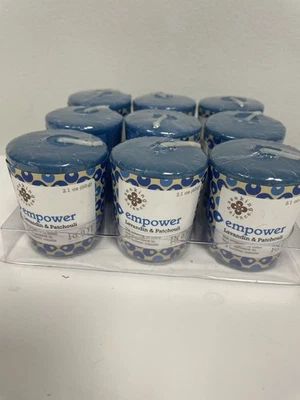 Juego de 9 velas votivas Root American Made Seeking Balance Empower Foto 1 de 3