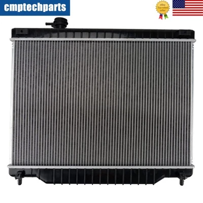 Radiador para Chevrolet Trailblazer GMC Envoy 02-09 Buick Rainier 04-07 CU2458 Foto 1 de 4