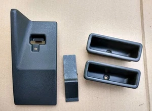 83-87 PRELUDE Interior Door Pull Handle x2 + Lower Dash Panel OEM 86k - 4pcs - Picture 1 of 13