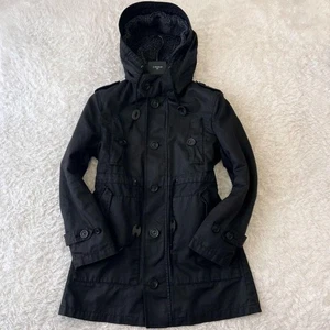 Burberry Black Label Mods Coat with Boa Parka Liner Men's M - Picture 1 of 18