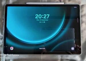 SAMSUNG Galaxy Tab S9FE+ PLUS 128GB Green 12.4'' WIFI Very New - Bild 1 von 14