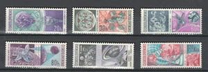 CZECHOSLOVAKIA EUROPE SPACE COMMEMORATIVE MNH SET STAMP LOT(SPA 544) - Picture 1 of 1