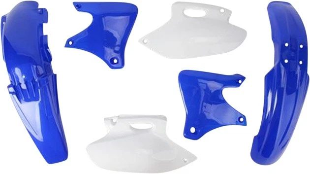 Acerbis Plastics Kit 02 Original fits Yamaha YZ250F 2001-2002 - Изображение 1 из 1