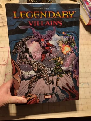 Marvel Legendary Villains Deck Building Game And Fear Itself Expansion - Image 1 of 2
