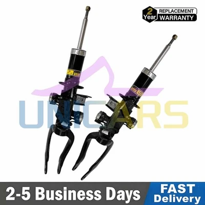 For 2007-17 BMW 535i 550i 740Ld 750Li xDrive w/o EDC Front Shock Absorber Struts - Image 1 of 4
