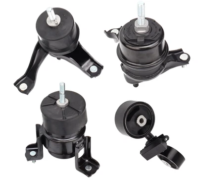 Soportes de motor 4 piezas compatibles con Solara 2.4L 04-08 y Camry 2.4L 02-06 Foto 1 de 4