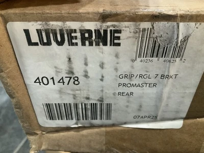 Luverne 401478 Rear Grip Step Bracket Fits 14-C Ram Promaster 1500/2500/3500 - Image 1 of 3