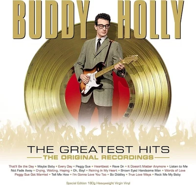 Buddy Holly The Greatest Hits (Vinyl) 12" Album - Image 1 of 2