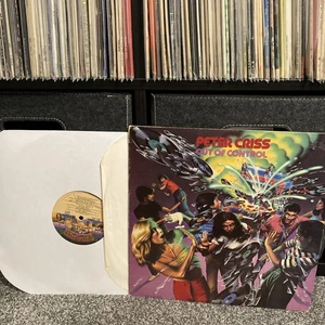 Original PETER CRISS - Out Of Control Promo (1980) Vinyl Record LP NBLP 7240 - Foto 1 di 14