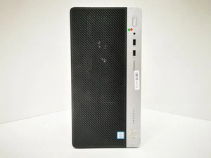 HP ProDesk 400 G5 Desktop PC - 8th Gen i5 / 8GB RAM / 256GB SSD / Windows 11 Pro - Picture 1 of 12