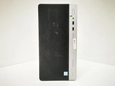 HP ProDesk 400 G5 Desktop PC - 8th Gen i5 / 8GB RAM / 256GB SSD / Windows 11 Pro - Image 1 of 4