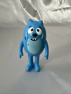 2008 Spin Master Yo Gabba Gabba! Toodee Figure Toy 3” - Image 1 of 2