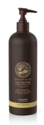 Tweak'd by Nature Restore Hydrating Balm Dry Hair-Pump Inserted~Coco-Nutty - Image 1 of 4