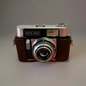 Zeiss Ikon Colora Prontor 125 Objektiv Analog 35mm Film Kamera Tasche West Germany - Bild 1 von 12