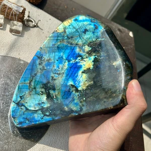 2715g Rare Natural Labradorite Quartz Crystal Freeform Mineral Specimen Healin - Picture 1 of 13