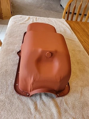 AMC V8 304 360 401 cárter de aceite del motor drenaje trasero Jeep Javelin AMX Wagoneer J10 J20 Foto 1 de 4