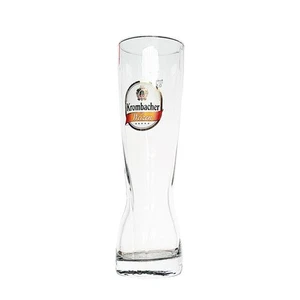Krombacher Bier Glas 0,5l Bierglas Weizenbier Hefeweizen Weißbier weiß - Bild 1 von 1