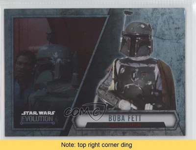 2016 Topps Star Wars Evolution Boba Fett Cloud City Capture #53 READ 1m8 - Image 1 of 3