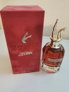 Jean Paul Gaultier So Scandal! EdP Spray für Frauen 80 ml 2,7 flüssige Unzen ohne Folie - Bild 1 von 3