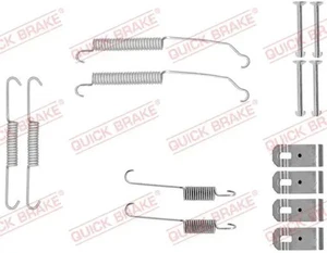 Kit di montaggio ganasce freno 105-0015 QUICK BRAKE per TOYOTA MAZDA - Foto 1 di 7