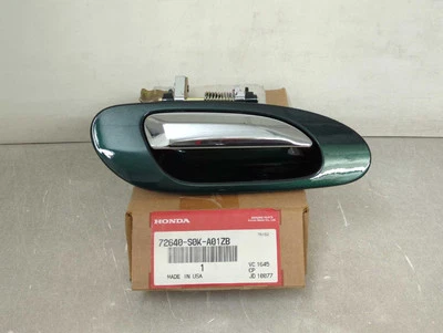 Новая оригинальная задняя зеленая дверная ручка Honda 1999-2003 Acura TL RH G87P от оригинального производителя - Изображение 1 из 4