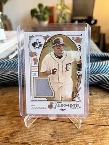 Ivan Rodriguez Relic Card, 2024 Topps Allen & Ginter, Detroit Tigers, Game Used - Picture 1 of 2