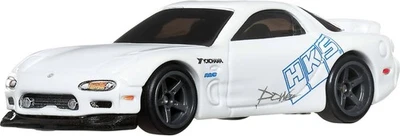 Mattel Hot Wheels Fast & Furious Mazda RX-7 FD Macchina Mini Giocattolo - Immagine 1 di 4
