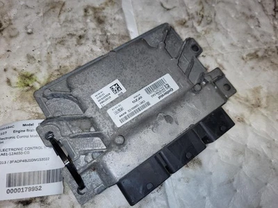 Módulo de control electrónico FORD FIESTA Engine Brain Box; ID CA61-CE a CH 12  Foto 1 de 2