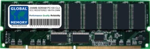 256MB PC100 100MHz 168-PIN ECC REGISTERED RDIMM SOYO MOTHERBOARD MEMORY RAM - Picture 1 of 1